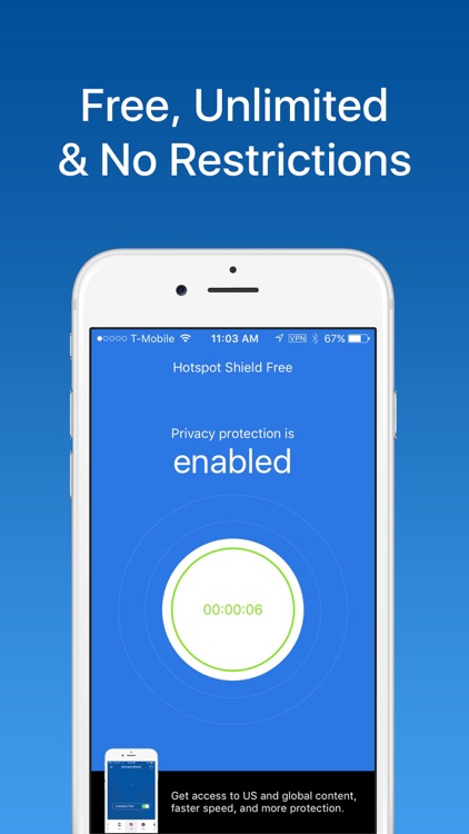 Hotspot Shield: Best VPN Proxy on the App Store