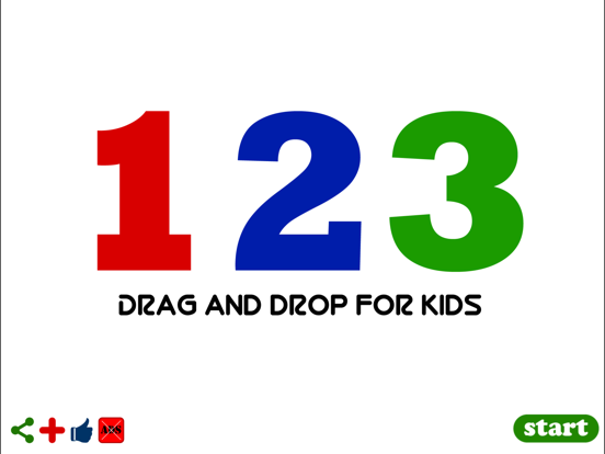 Screenshot #4 pour 123 Drag and Drop for preschool kids