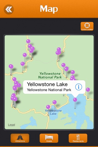 Yellowstone National Park Tourism Guide screenshot 4