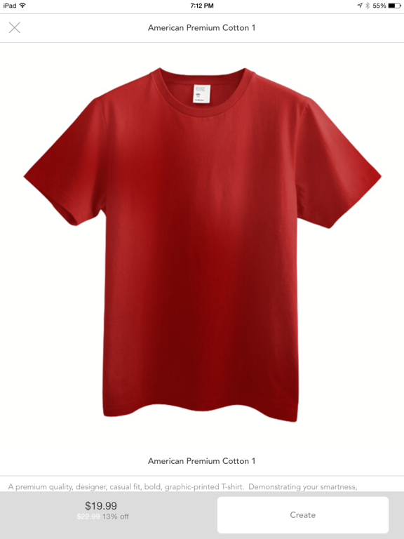 Screenshot #5 pour Custom Tees by 5mina
