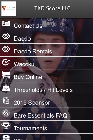 TKDScore.com Daedo Truescore screenshot 2