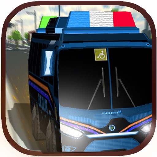 Time Attack Police Bus icon