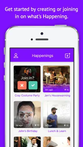 Game screenshot Happenings App mod apk