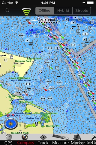 Texas GPS Nautical Charts screenshot 3