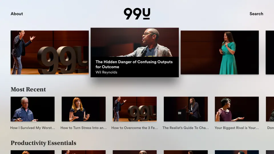 99U iPhone Screenshot 1