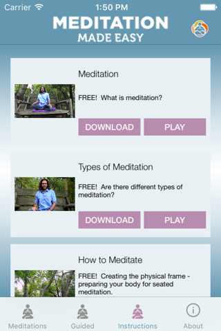 Meditation Made Easy screenshot 3