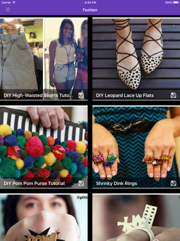 DIY Fashion Project Ideas Free - Handmade crafts screenshot 6