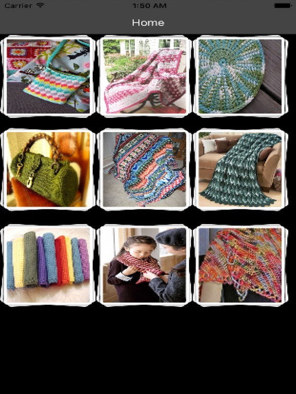 Screenshot #6 pour Best Tunisian Crochet Patterns