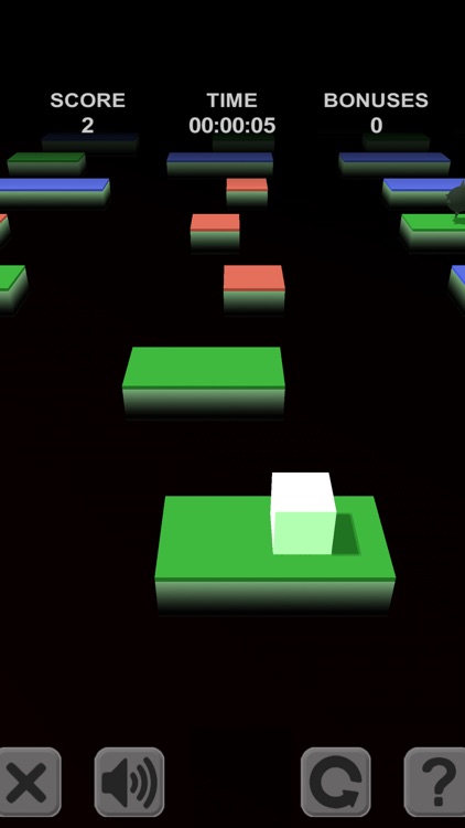 Cube Jump. 3D platforms screenshot-4