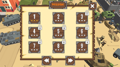 Screenshot #2 pour Blocky Army Strike