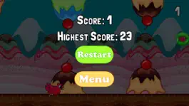 Game screenshot Flying Tiny Bird In the Land of Candies and Ice Creams apk