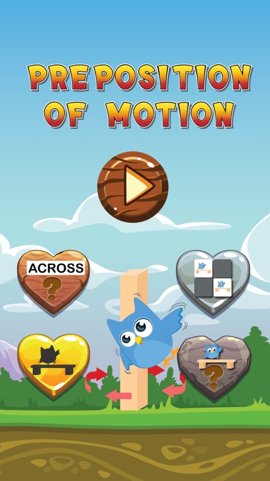 Baby Learn Preposition Of Motion: English Vocabulary Learning For Kids And Toddlers! - 1.0 - (iOS)