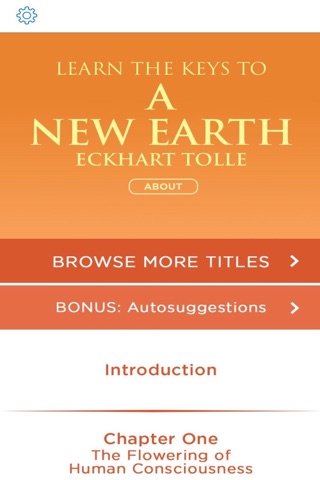 A New Earth Meditations by Eckhart Tolle screenshot 2