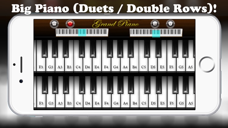Virtual Piano Pro - Real Keyboard Music Maker with Chords Learning and Songs Recorder