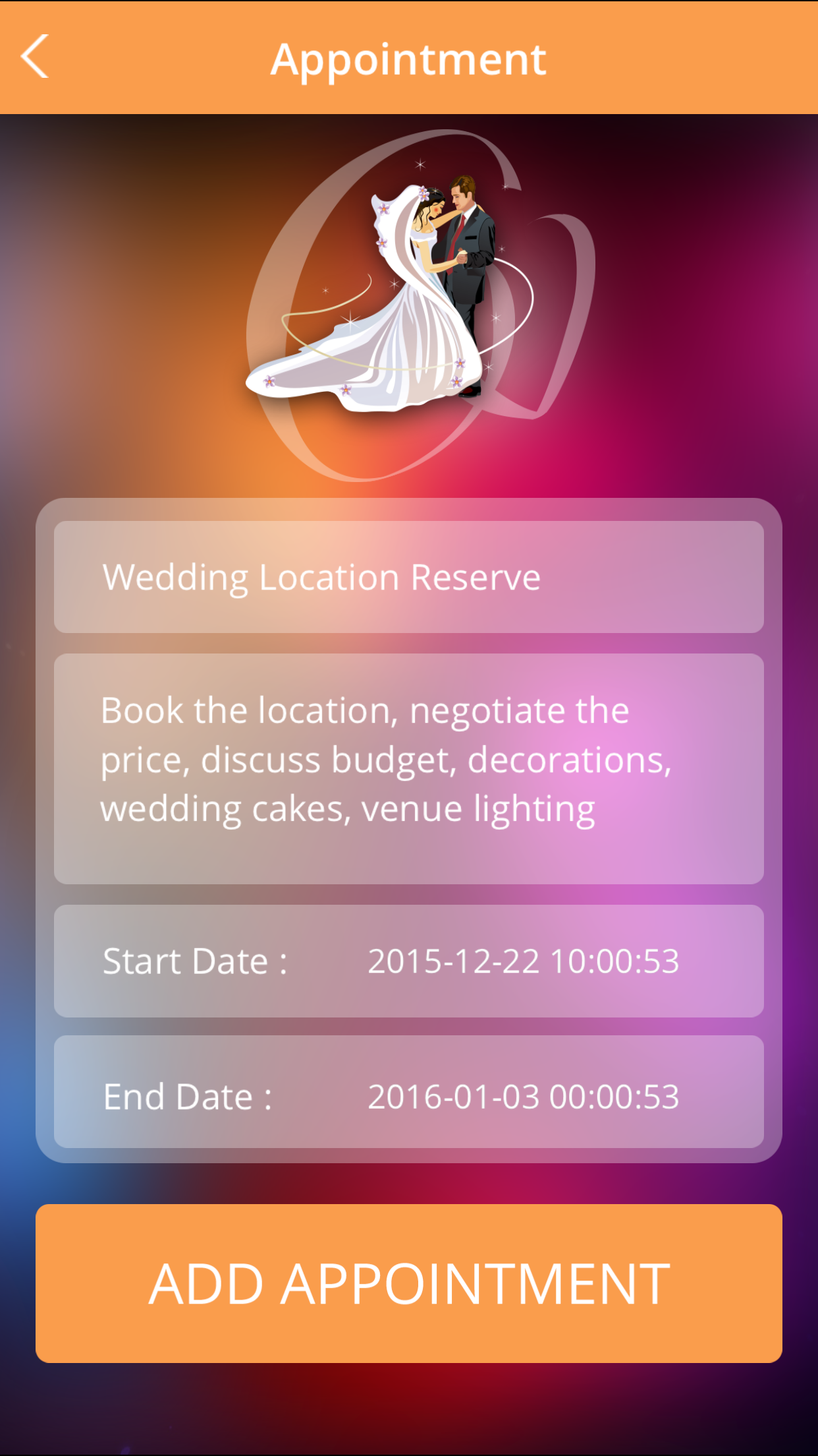 Wedding Planner Countdown - Best Marry Me Organizer with Engagement Checklist and Budget Planning