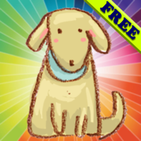 Coloring Book for Toddlers Dogs  Color your favorite Puppy coloring pages - FREE app