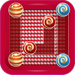 Candy Plot : - Connect and enjoy the puzzle in adventurous candy's land