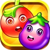 Vegetable Match - Free Fall