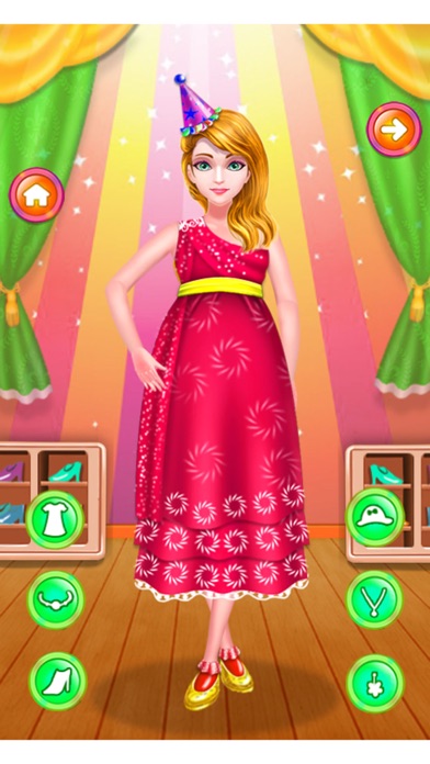 Screenshot #2 pour Pregnant Mommy Birthday