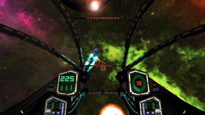 Screenshot from VR Space: The Last Mission