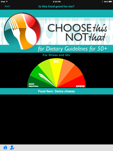 Screenshot #4 pour Dietary Guidelines 50+