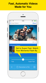 VideoSlam - Instant Video Compilations from your Videos and Photos screenshot
