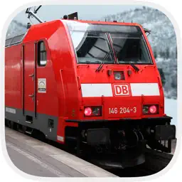 Train Driver Journey 8 - Winter in the Alps app icon