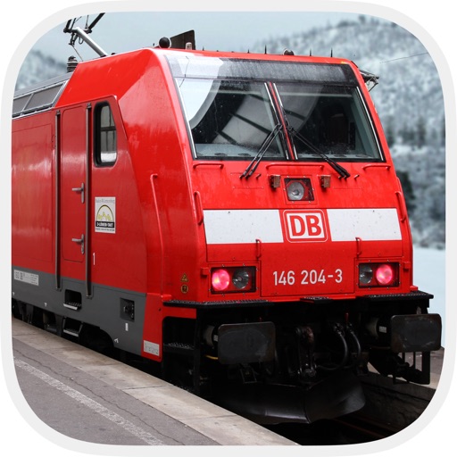 Train Driver Journey 8 - Winter in the Alps