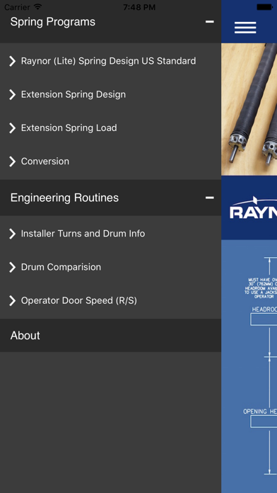 Screenshot #2 pour Raynor Engineering Assistant