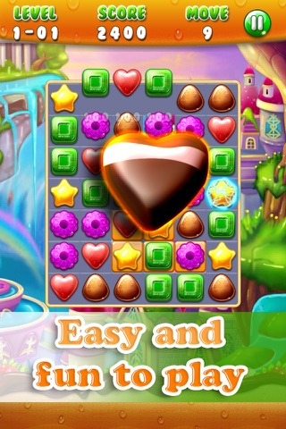 New Puzzle Match Candy Mania screenshot 3