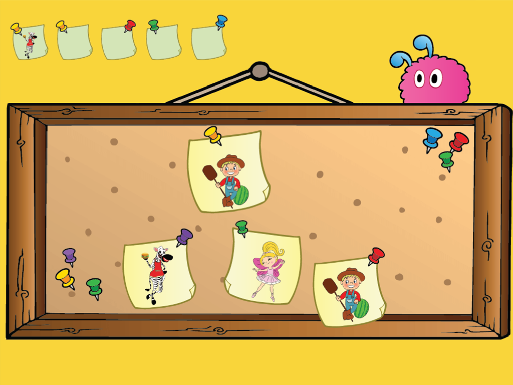 Jeu de mémoire pour enfants - shubi