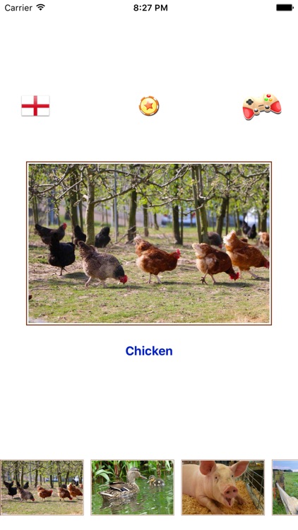 Animal sounds - App for kids