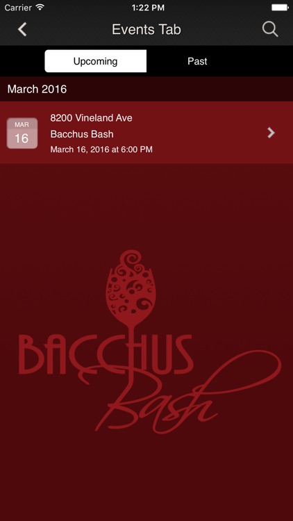 Bacchus Bash