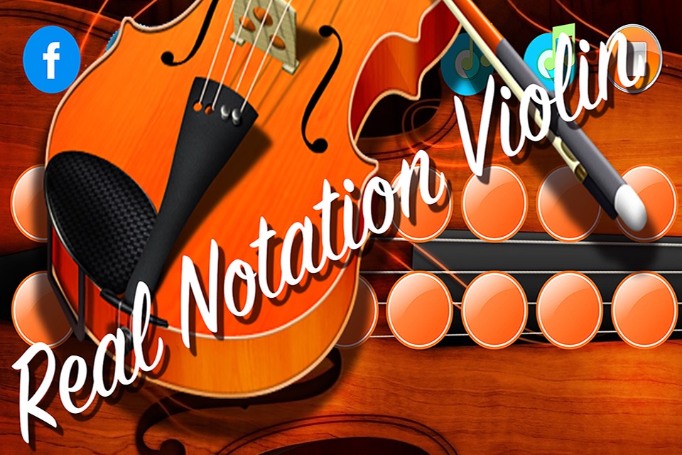 Real Notation Violin screenshot 2