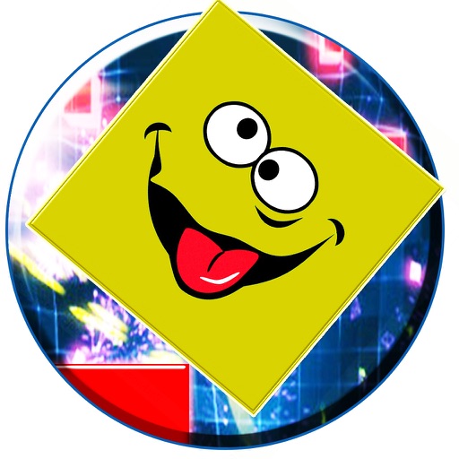 Blocky Geometry Crash Meltdown Pro - Fast Paced Advance Techno Square Jump icon