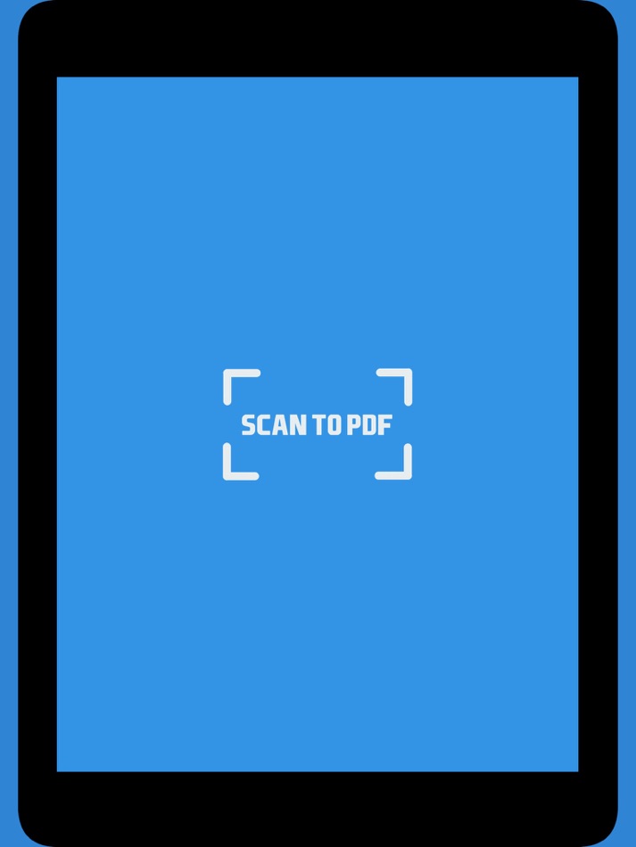 Scan to PDF for iPad. - 1.0 - (iOS)