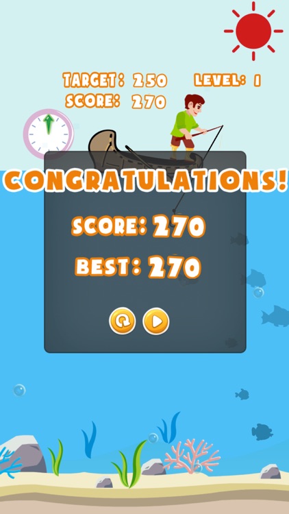 King of Ocean : Fishing the Crazy Fish or Die!