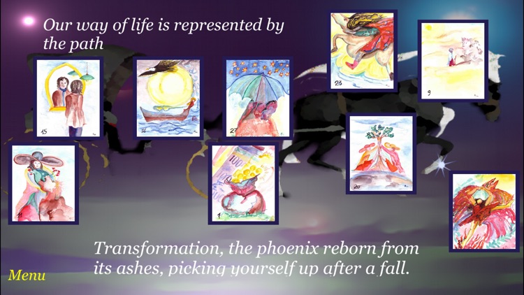 My creative tarot of Anne-Lise Quiquerez screenshot-4