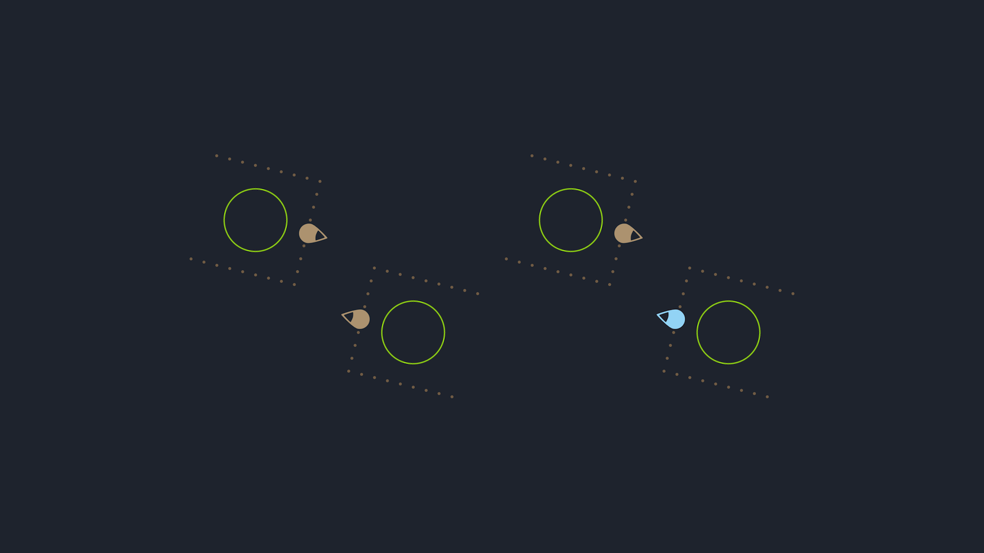 Symmetrica: Minimalistic arcade game screenshot 14