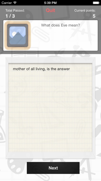 Bible Quiz Train screenshot-4