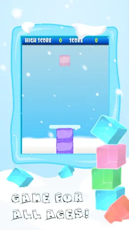 Game screenshot Stack The Frozen Ice Cube Blocks hack