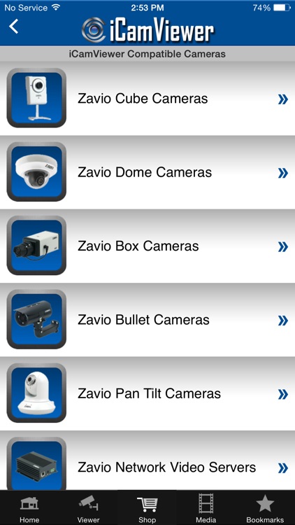 iCamViewer: CCTV Camera, IP Camera, & Security Camera Live Cam Viewer screenshot-4