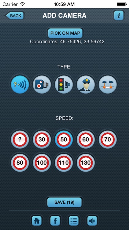 i SpeedCam France (Speed Camera Detector with GPS Tracking)
