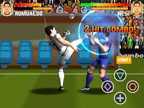 Screenshot #4 pour Soccer Fight 2018