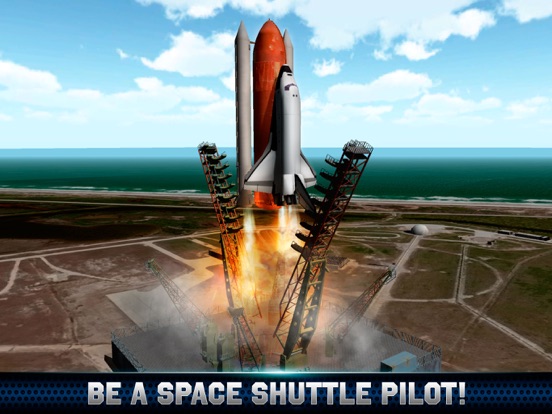 Screenshot #4 pour Space Shuttle Flight Simulator 3D Free
