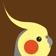 Cockatiel Color Palette app icon - Education app for iPhone