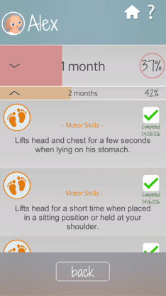 Baby Steps - Growing Together screenshot 1