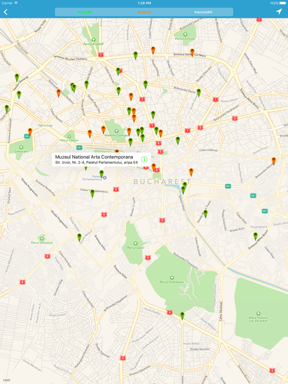 Screenshot #5 pour Harta accesibilitatii