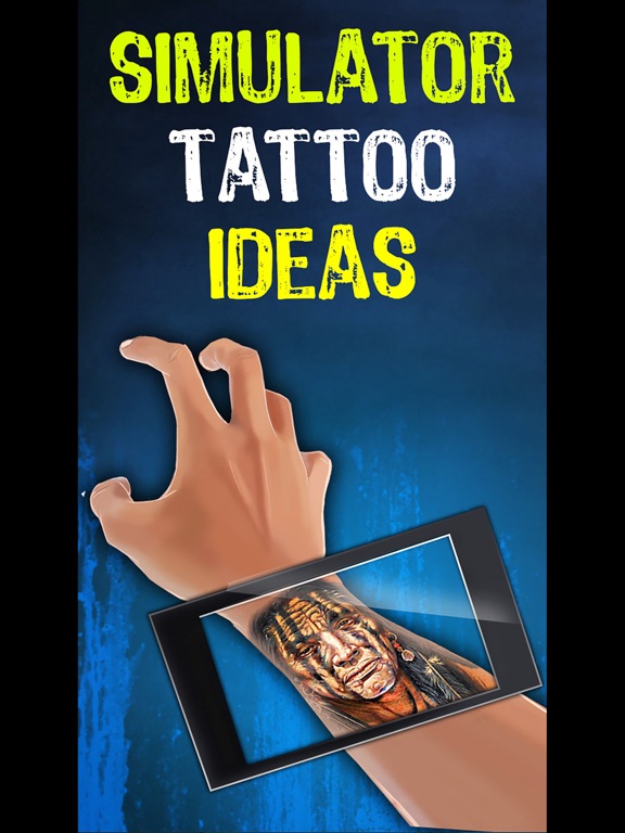 Screenshot #5 pour Simulator Tattoo Ideas