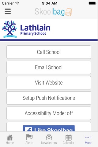 Lathlain Primary School - Skoolbag screenshot 4